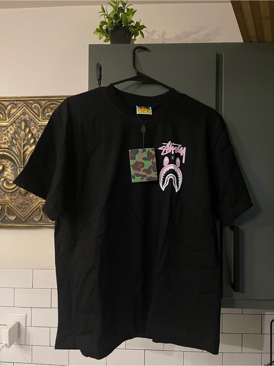 Bape Other - Men’s Graphic Design Tee Size M.